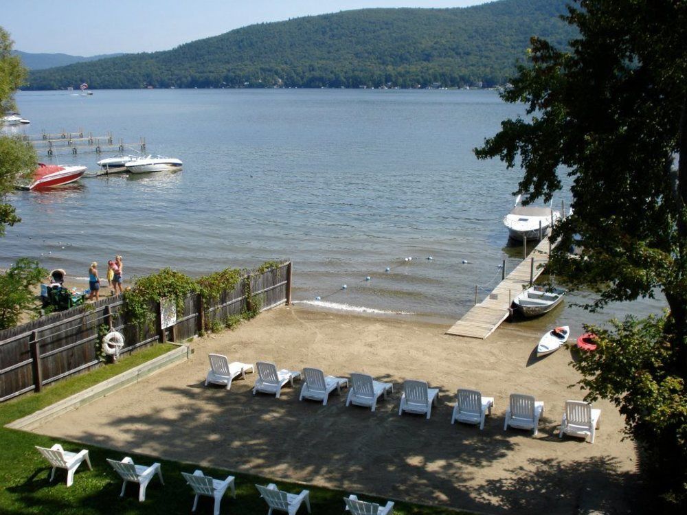 The Sundowner On Lac George Extérieur photo