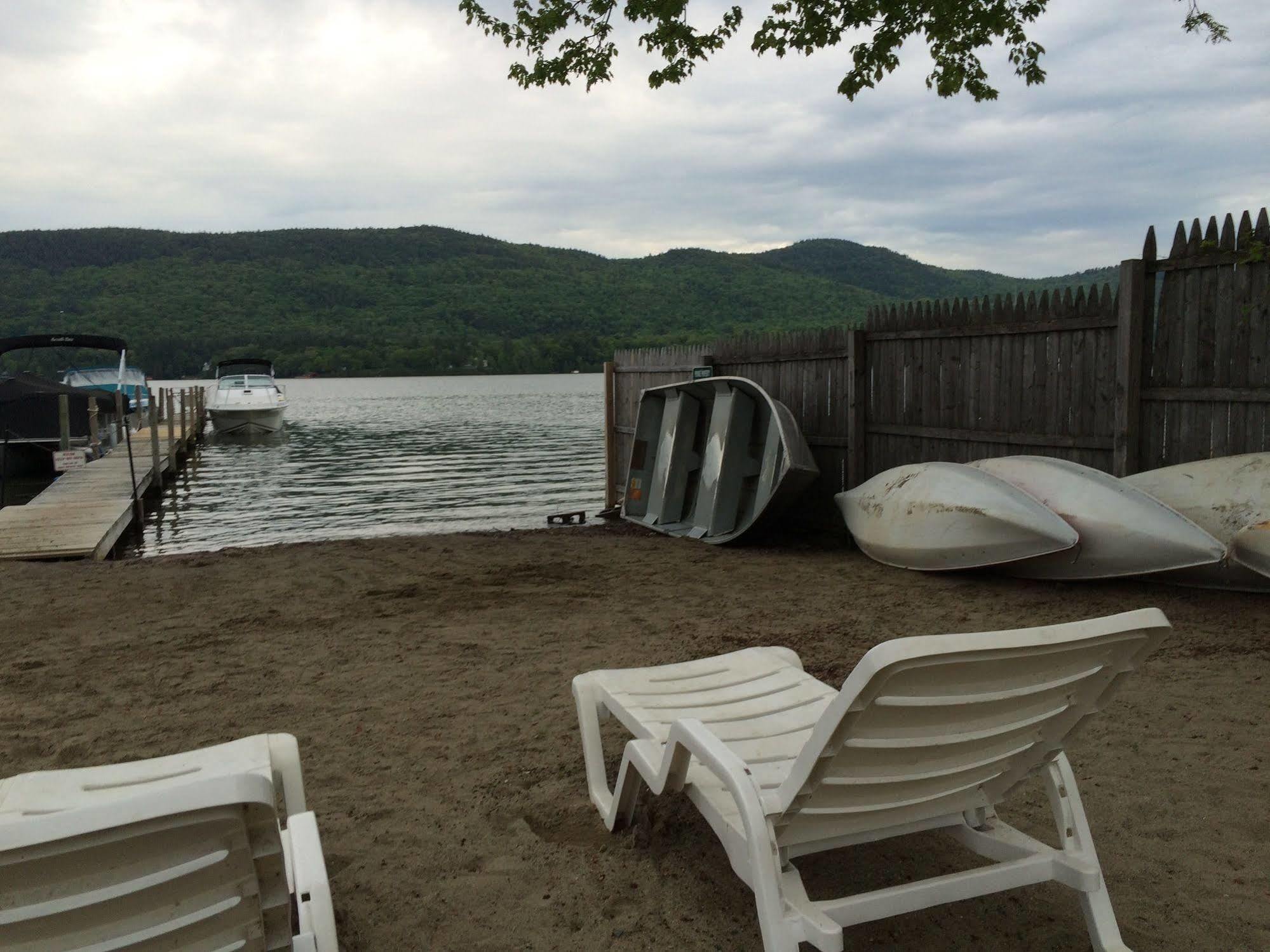 The Sundowner On Lac George Extérieur photo